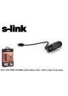 SLP-130 PRO 2100MA Çakmaktan Usb + Micro 5pin Araç Şarjı