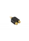 SLX-216 Audio Y- Adapter RCA Çevirici