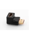 SLX-983 Gold HDMI F TO HDMI M Adaptör