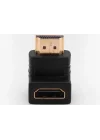 SLX-983 Gold HDMI F TO HDMI M Adaptör