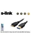 SLX-U34 Usb3.0 1m Harici Disk 2li Data+Şarj Micro Usb Kablosu