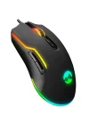 SM-G14 DUSK Usb Siyah 1600-7200 dpi RGB Ledli Gaming Oyuncu Mouse