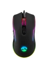 SM-G14 DUSK Usb Siyah 1600-7200 dpi RGB Ledli Gaming Oyuncu Mouse