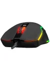 SM-G14 DUSK Usb Siyah 1600-7200 dpi RGB Ledli Gaming Oyuncu Mouse