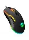 SM-G14 DUSK Usb Siyah 1600-7200 dpi RGB Ledli Gaming Oyuncu Mouse