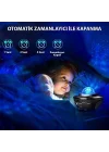 Smart Starry Projektör Light-Blth+Müzik+7Farklı Ambians