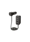 SmartCharger 6sı 1 Arada PD 90W Araç Hızlı Şarj Aleti 3 USB-C+3 USB-A