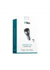 SmartCharger Trio PD 130W Araç Hızlı Şarj Aleti 2 USB-C+USB-A