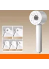 Smartizi 5 Fonksiyonlu Turbo Duş Başlığı (Gri) - Yüksek Basınçlı Tazyik Ayarlı Lüks Banyo Başlığı