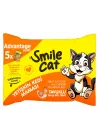 Smile Cat Flowpack 425gr (5 x 85gr) Yetişkin Kedi Tavuklu Mama