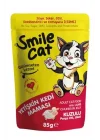 Smile Cat Pouch 85 gr Kedi Kuzulu