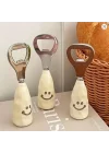 Smiley Tasarımlı Şişe Açacağı