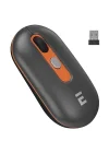 SMW-444 Usb Gümüş Bluetooth ve 2.4Ghz Optik Wireless Mouse