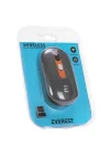SMW-444 Usb Gümüş Bluetooth ve 2.4Ghz Optik Wireless Mouse