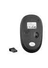 SMW-666 Usb Siyah 2.4Ghz Optik Wireless Mouse