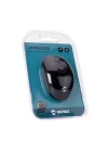 SMW-666 Usb Siyah 2.4Ghz Optik Wireless Mouse