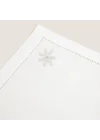Snowflake Peçete 40x40 Cm Beyaz