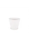 SO-YS04 Yalı Saksı Tabaklı 6 lt No 4 Antrasit (15002)