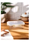 Soft 1050 ml Borosilikat Saklama Kabı