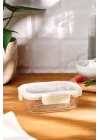 Soft 370 ml Borosilikat Saklama Kabı