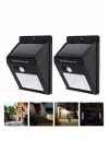 Solar Light Güneş Enerjili 20 Ledli Bahçe Aydınlatma