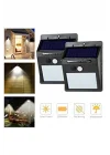 Solar Light Güneş Enerjili 20 Ledli Bahçe Aydınlatma