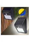 Solar Light Güneş Enerjili 20 Ledli Bahçe Aydınlatma