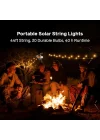 Solar String 44 Warm White Güneş Enerjili Sıcak Beyaz Işık Zinciri