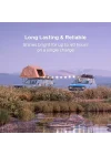 Solar String 44 Warm White Güneş Enerjili Sıcak Beyaz Işık Zinciri