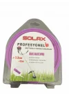 Mey İthalat® Solax Tırtıklı Tırpan Misinası 3,3 mm 45 Metre