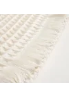 Solıd Ekru Yüz Havlusu 50x90 Cm