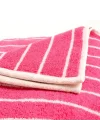 Solıd Fuşya Banyo Havlusu 90x150 Cm