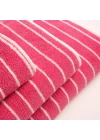 Solıd Fuşya Banyo Havlusu 90x150 Cm