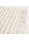 Solıd Krem Banyo Havlusu 90x150 Cm