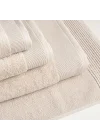 Solıd Krem Banyo Havlusu 90x150 Cm