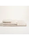 Solıd Krem Banyo Havlusu 90x150 Cm
