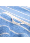 Solıd Mavi Banyo Havlusu 90x150 Cm