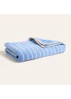 Solıd Mavi Banyo Havlusu 90x150 Cm