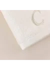 Solid Nakışlı Yüz Havlusu 50x90 cm