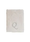 Solid Nakışlı Yüz Havlusu 50x90 cm Ekru