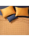 Solıd Tarçın Çift Kişilik Tencel - Cotton Pike