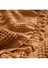 Solıd Tarçın Çift Kişilik Tencel - Cotton Pike