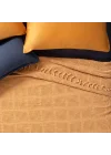 Solıd Tarçın Çift Kişilik Tencel - Cotton Pike