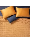 Solıd Tarçın Çift Kişilik Tencel - Cotton Pike