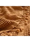 Solıd Tarçın Çift Kişilik Tencel - Cotton Pike