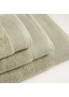 Solıd Yeşil Banyo Havlusu 90x150 Cm