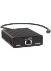 Solo 10 G Thunderbolt 3 Ethernet Adaptörü 10 Gbase, Siyah