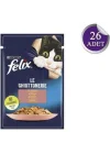 Somonlu Kedi Yaş Mama (26 x 85 gr)