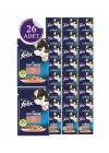 Somonlu Kedi Yaş Mama (26 x 85 gr)