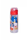 Sonic Matara, Plastik Pipetli, 500 ml, Mavi